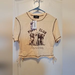 Cider Puppy Club midi shirt